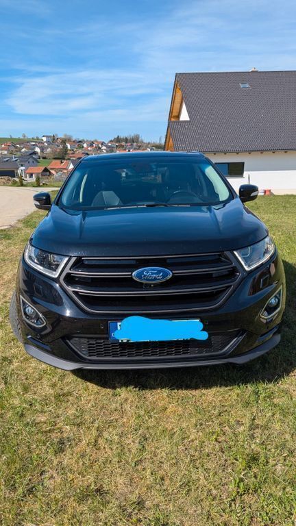 Schwarz Gebraucht 2017 Ford Edge Titanium SUV | 17.800 € (Guter Preis) - Bild 1/4