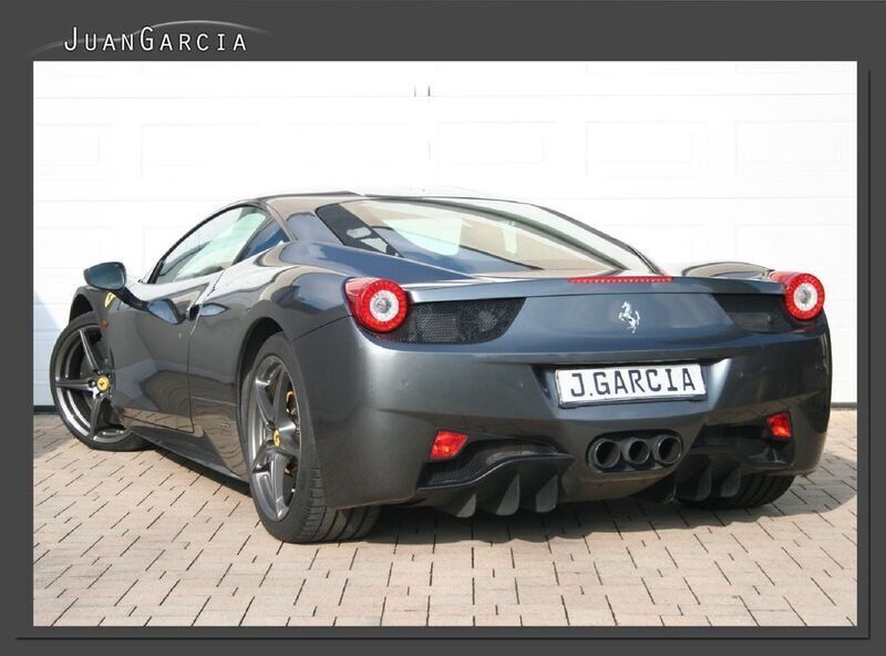 Gebraucht Ferrari 458 566 PS (416 kW) 2014 Grau