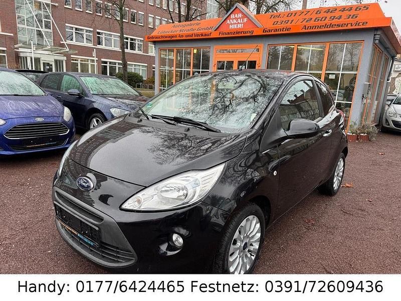 Gebraucht Ford Ka 69 PS (50 kW) 2010 Schwarz Kleinwagen