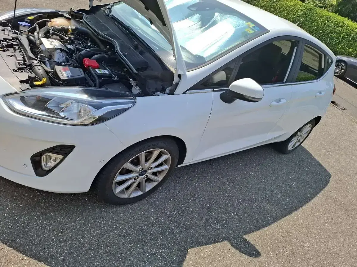 Gebraucht Ford Fiesta Titanium 101 PS (74 kW) 2018 Kleinwagen