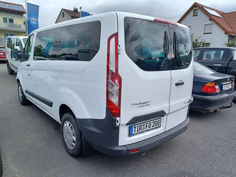 Gebraucht Ford Transit Custom Trend 170 PS (125 kW) 2017 Weiß Van / Kleinbus