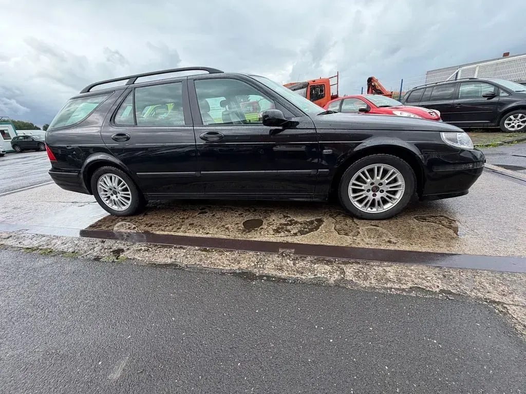 Gebraucht Saab 9-5 Vector 211 PS (155 kW) 2005 Schwarz Limousine