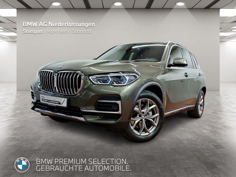 Grün Gebraucht 2022 BMW X5 Sport Line SUV | 57.990 € (Fairer Preis) - Bild 1/4