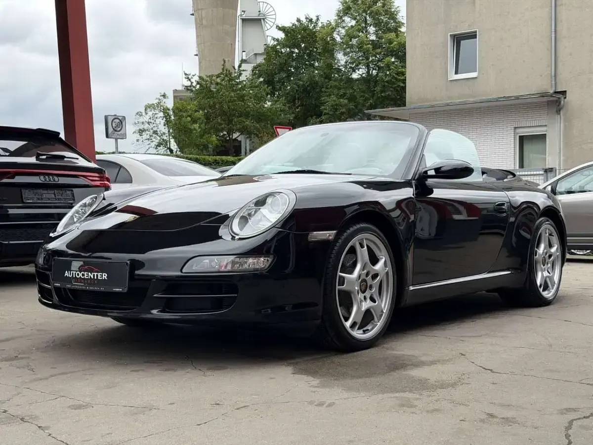 Gebraucht Porsche 911 Carrera Cabriolet 325 PS (239 kW) 2005 Schwarz Cabrio