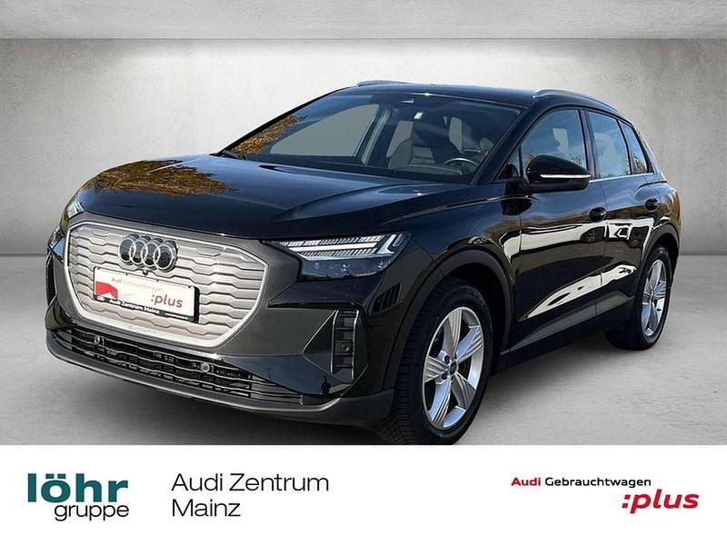 Mythosschwarz metallic Gebraucht 2023 Audi e-tron SUV | 31.380 € (Fairer Preis) - Bild 1/4