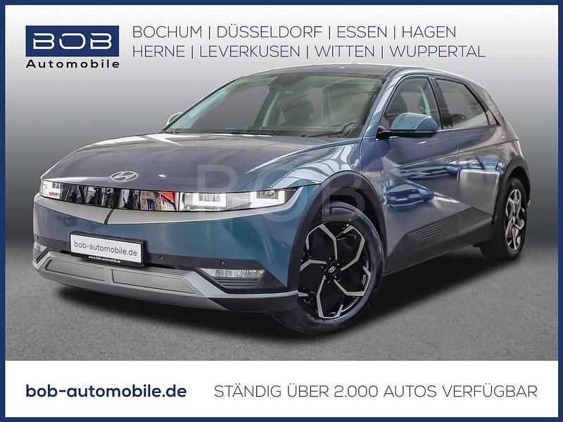 Digital teal (blau) Gebraucht 2024 Hyundai Ioniq 5 Dynamiq SUV | 30.777 € (Superpreis) - Bild 1/3