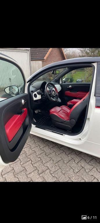 Gebraucht Abarth 500 140 PS (102 kW) 2014 Weiß Kleinwagen