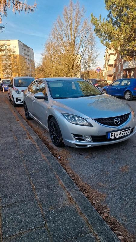 Grau Gebraucht 2008 Mazda 6 Limousine | 4.900 € (Etwas zu teuer) - Bild 1/4
