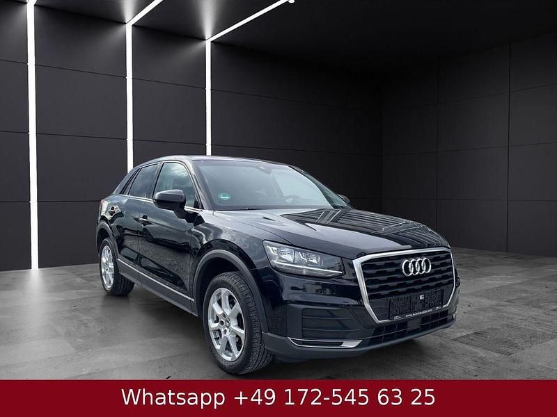 Używany Audi Q2 Sport 116 KM (85 kW) 2018 Czarny SUV