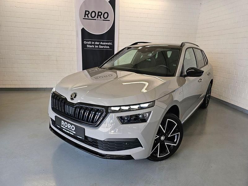 Grau Gebraucht 2020 Skoda Kamiq Monte Carlo SUV | 20.950 € (Fairer Preis) - Bild 1/4