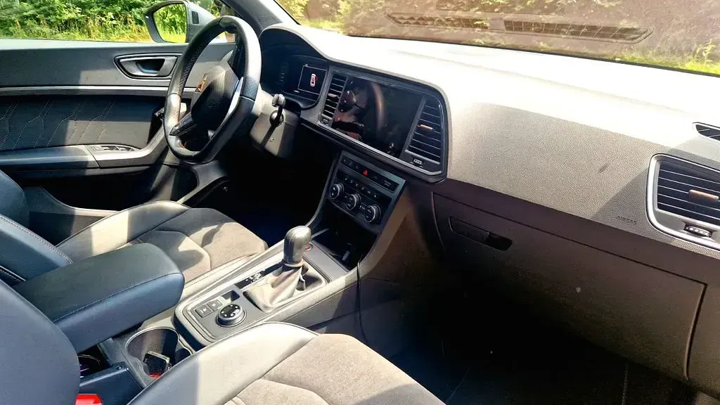 Gebraucht Cupra Ateca 300 PS (220 kW) 2022 Grau SUV
