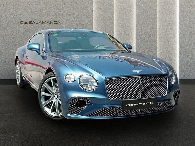Gebraucht Bentley Continental GT 643 PS (472 kW) 2019 Blau Coupé