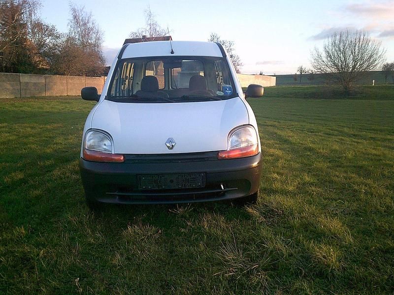 Gebraucht Renault Kangoo Liberty 58 PS (42 kW) 2003 Weiß Van / Kleinbus