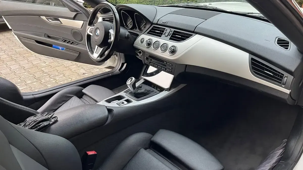 Gebraucht BMW Z4 Performance 204 PS (150 kW) 2009 Weiß Cabrio