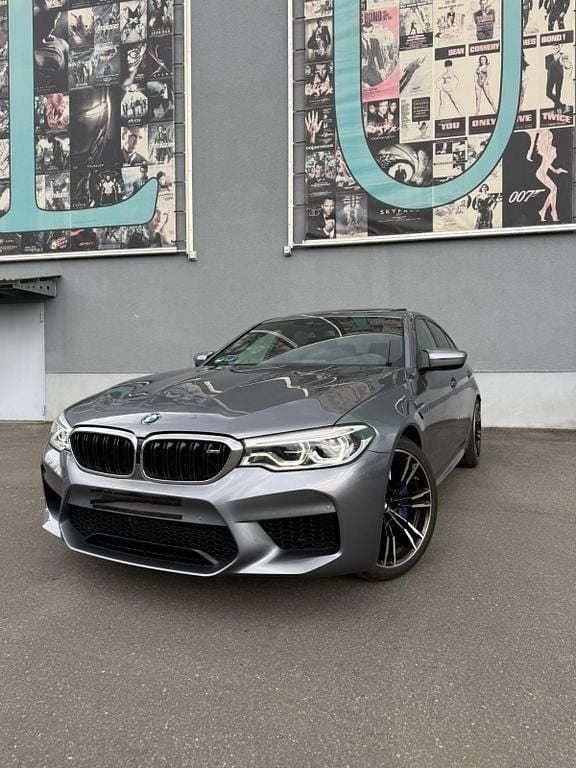 Gebraucht BMW M5 Performance 600 PS (441 kW) 2019 Grau Limousine