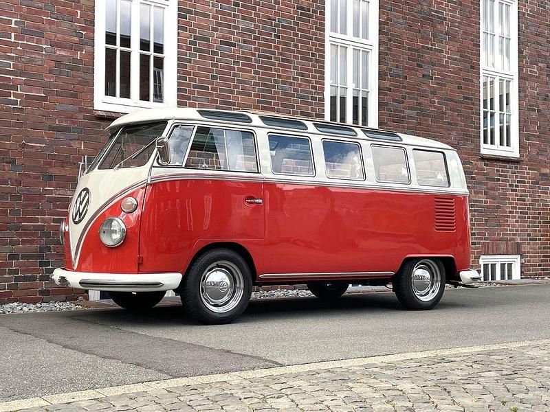 Rot Gebraucht 1963 VW T1 Van | 89.900 € - Bild 1/4