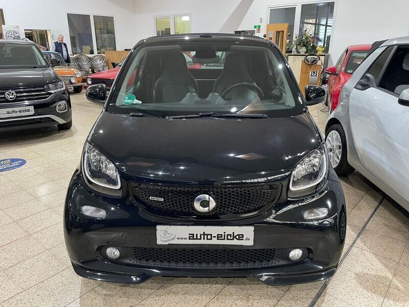 Gebraucht Smart ForTwo Cabrio Brabus Xclusive 109 PS (80 kW) 2018 Schwarz Cabrio