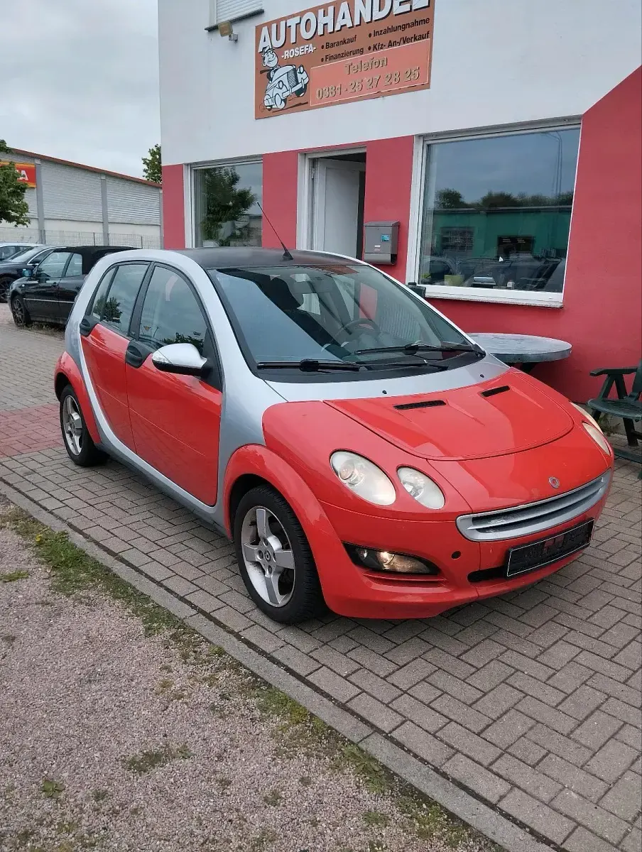 Gebraucht Smart ForFour 75 PS (55 kW) 2005 Rot Kleinwagen