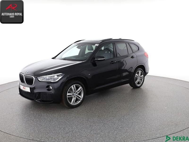 Black sapphire Gebraucht 2019 BMW X1 M Sport SUV | 23.880 € (Fairer Preis) - Bild 1/4