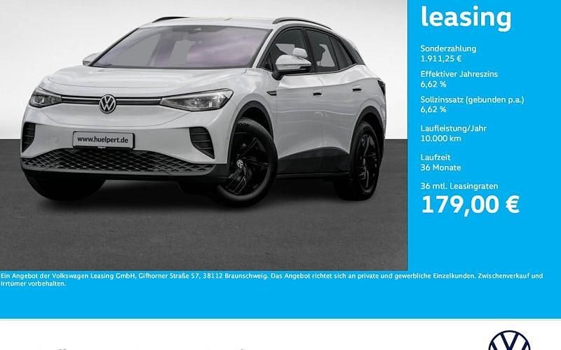 Gebraucht VW ID.4 Pure 125 kW (170 PS) 2022 Weiß SUV