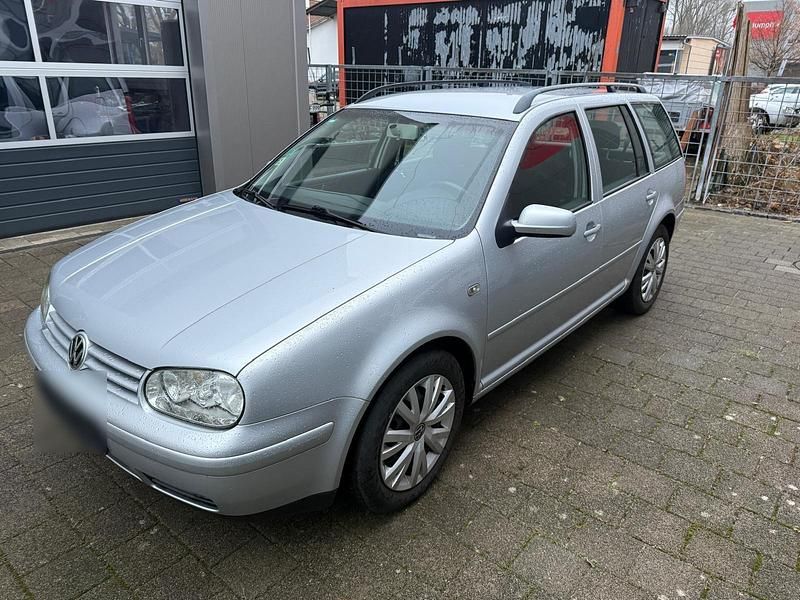 Gebraucht VW Golf IV 75 PS (55 kW) 2004 Silber Kombi