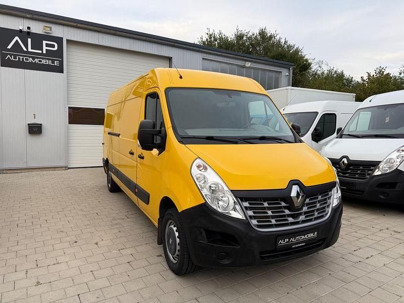 Gelb Gebraucht 2017 Renault Master Van | 12.500 € (Superpreis) - Bild 1/4