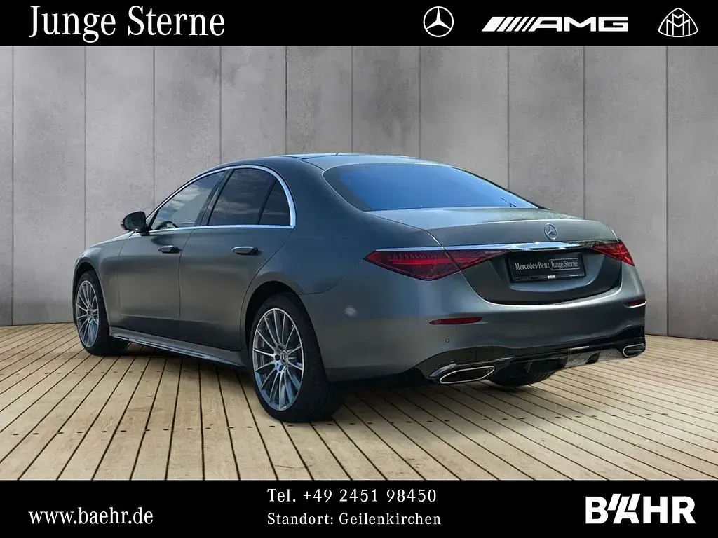 Gebraucht Mercedes S580 AMG 503 PS (369 kW) 2023 Manufaktur lack manufaktur selenitgrau m Limousine