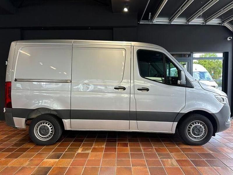 Gebraucht Mercedes Sprinter 143 PS (105 kW) 2019 Iridiumsilber mb 9775 Van