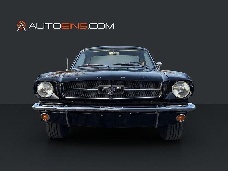 Gebraucht Ford Mustang 209 PS (153 kW) 1965 Schwarz Coupé