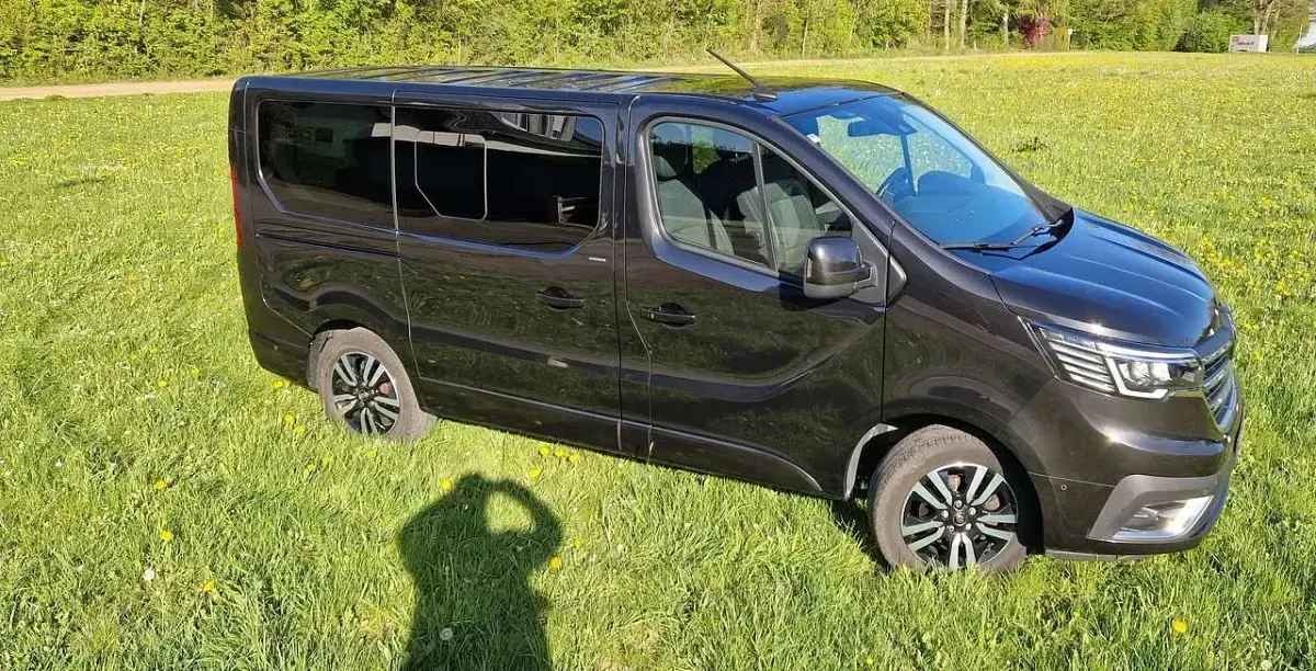 Gebraucht Renault Trafic 170 PS (125 kW) 2021 Schwarz Van / Kleinbus