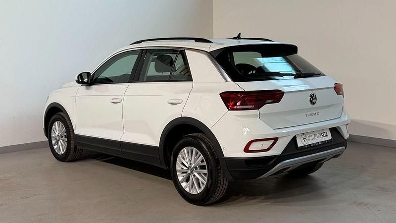 Gebraucht VW T-Roc Life 150 PS (110 kW) 2023 Weiß SUV