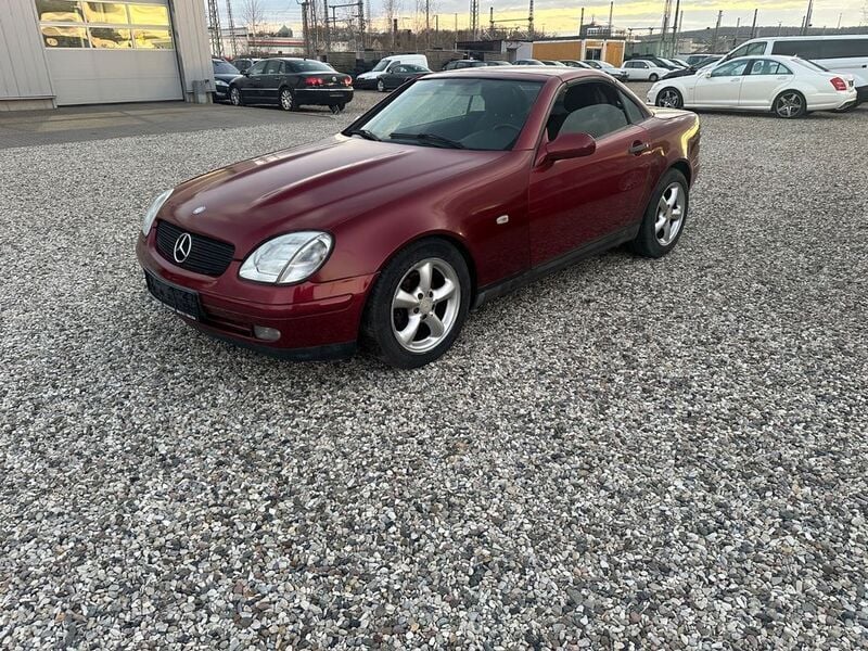 Rot Gebraucht 1999 Mercedes SLK200 Cabrio | 3.650 € (Guter Preis) - Bild 1/4