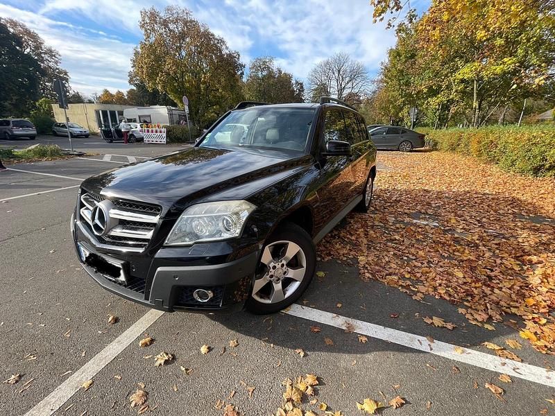 Schwarz Gebraucht 2008 Mercedes GLK280 SUV | 6.500 € (Superpreis) - Bild 1/4