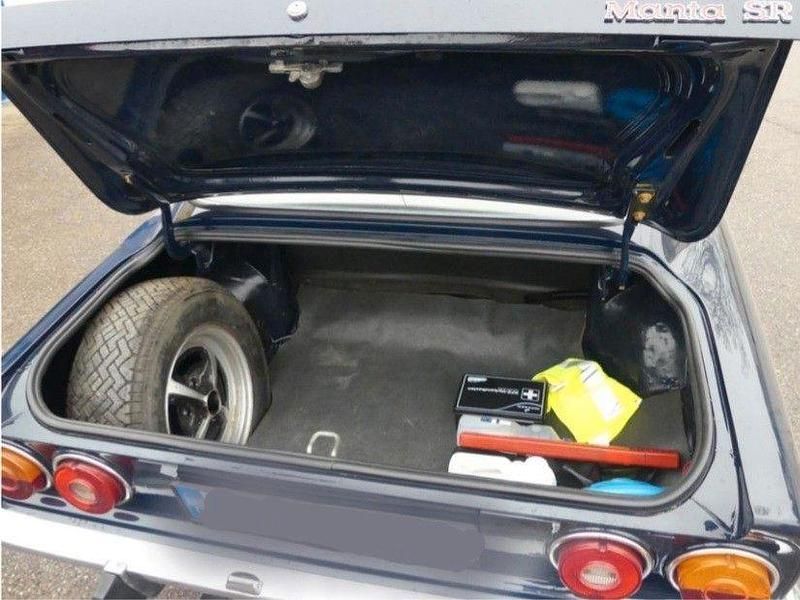 Gebraucht Opel Manta 90 PS (66 kW) 1972 Blau Coupé