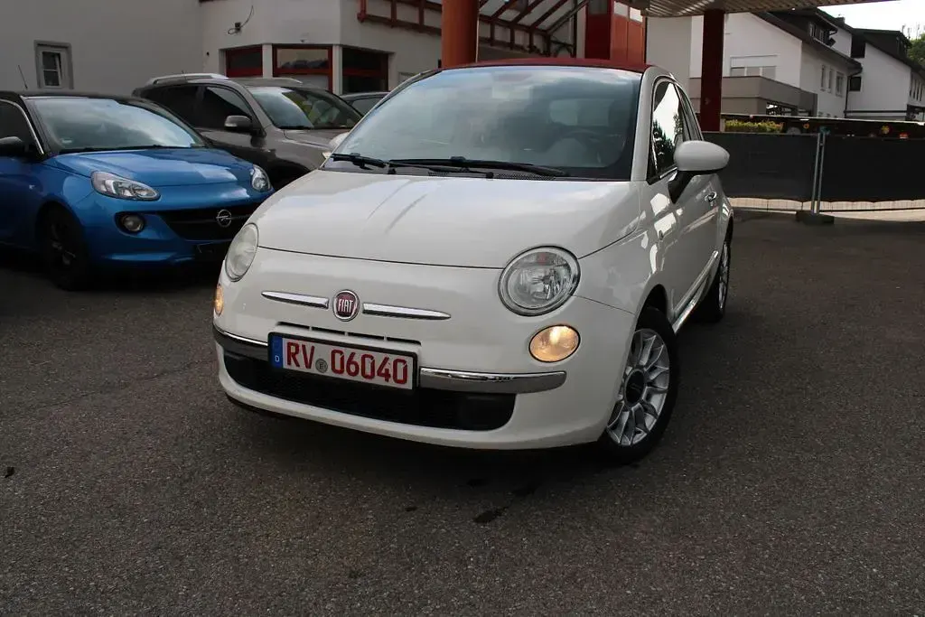 Gebraucht Fiat 500C Lounge 95 PS (69 kW) 2011 Weiß Cabrio