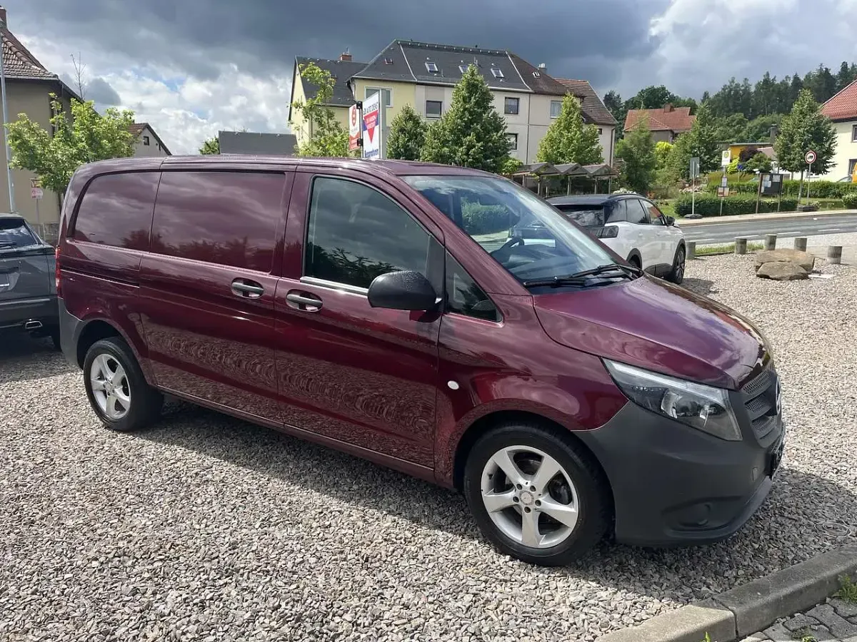 Gebraucht Mercedes Vito 114 PS (83 kW) 2017 Velvetrot Van