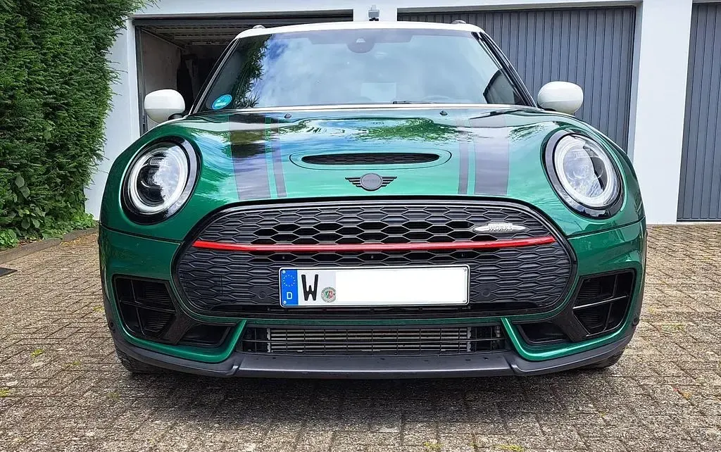 Gebraucht Mini John Cooper Works Clubman 306 PS (225 kW) 2021 Grün Kombi