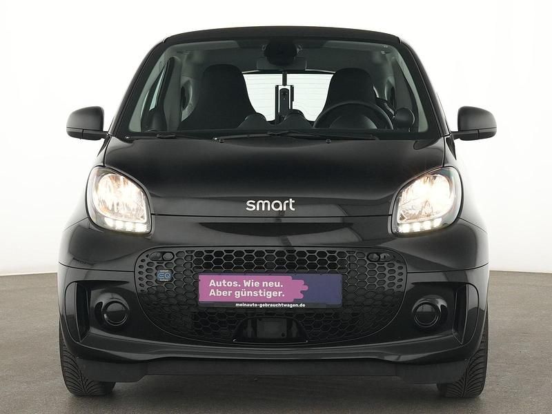 Gebraucht Smart ForTwo Electric Drive 60 kW (82 PS) 2021 Schwarz Kleinwagen