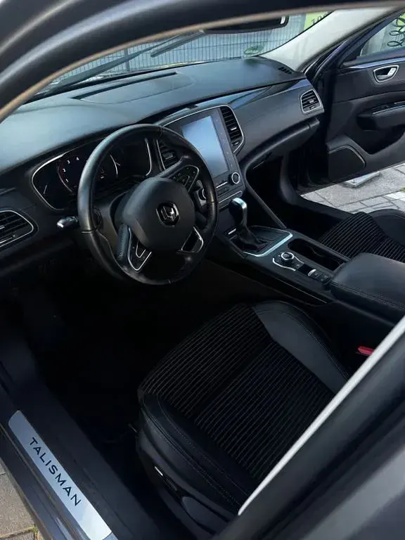 Brugt Renault Talisman Intens 200 HK (147 kW) 2016 Grå Sedan