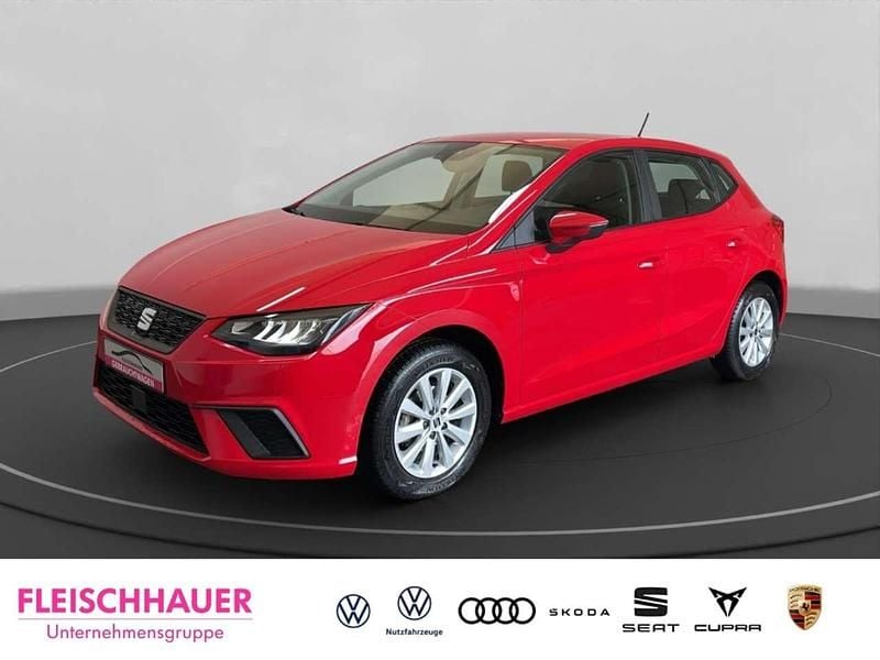 Rot Gebraucht 2022 Seat Ibiza Style Limousine | 14.890 € (Fairer Preis) - Bild 1/4