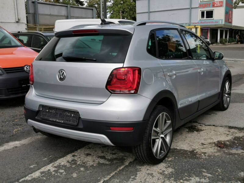 Verkauft VW Polo Cross Polo 1.6 TDI*Na., gebraucht 2011