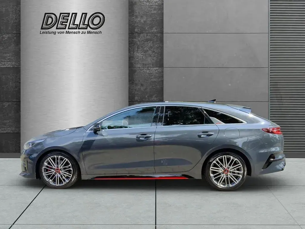 Gebraucht Kia ProCeed GT GT 204 PS (150 kW) 2020 Grau Kleinwagen
