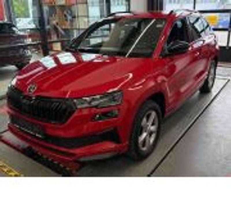 Velvetrotpremium Gebraucht 2022 Skoda Karoq SportLine SUV | 27.570 € (Fairer Preis) - Bild 1/3