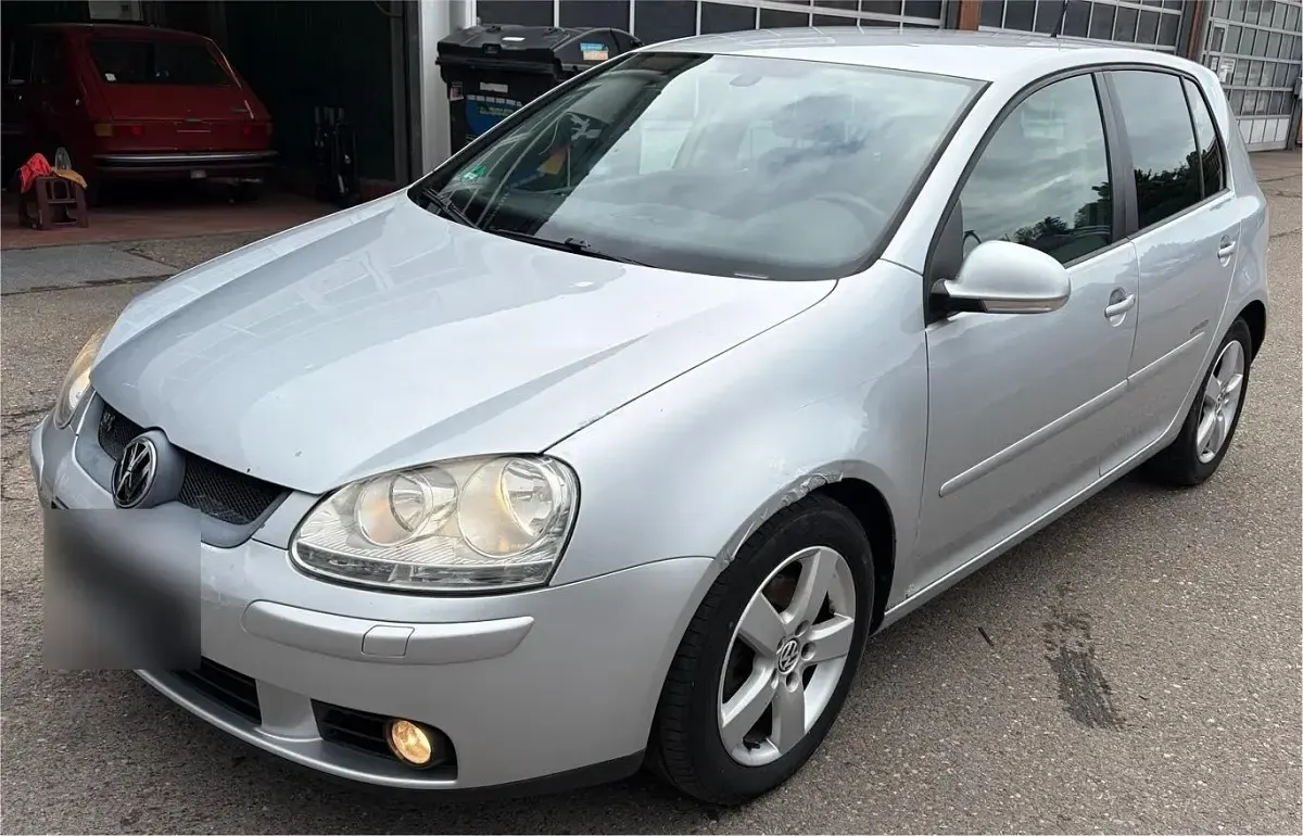 Gebraucht VW Golf VI GT 140 PS (102 kW) 2008 Silber Kleinwagen