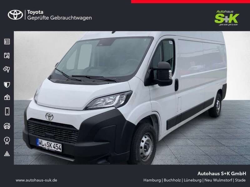 Ice white (weiß) Gebraucht 2025 Toyota Proace Van | 44.480 € - Bild 1/4
