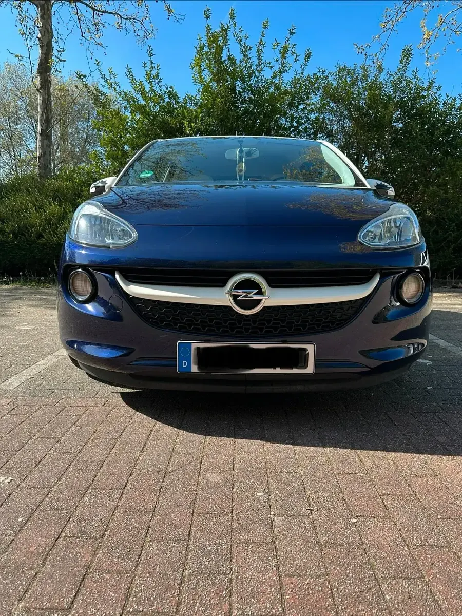Gebraucht Opel Adam Jam 69 PS (50 kW) 2013 Blau Kleinwagen