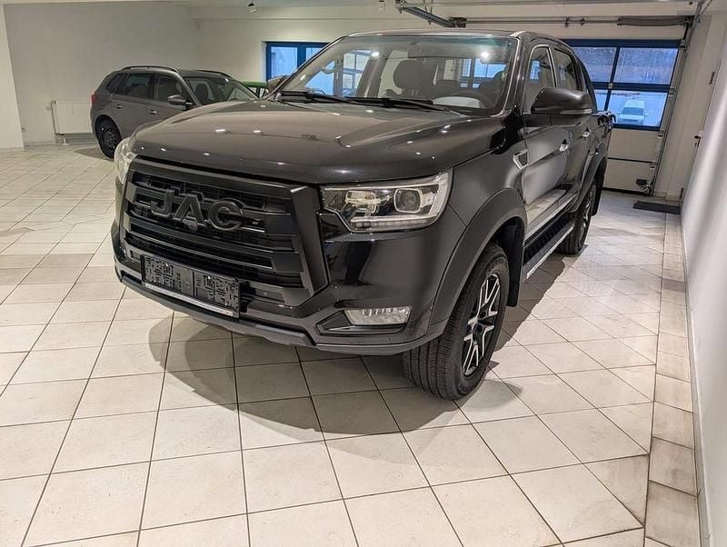 Neu JAC T8 204 PS (150 kW) 2026 Schwarz Pickup