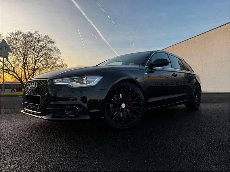 Schwarz Gebraucht 2014 Audi A6 Sport Limousine | 11.000 € (Superpreis) - Bild 1/4
