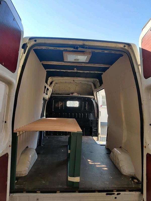 Gebraucht Ford Transit 135 PS (99 kW) 2002 Weiß Van / Kleinbus