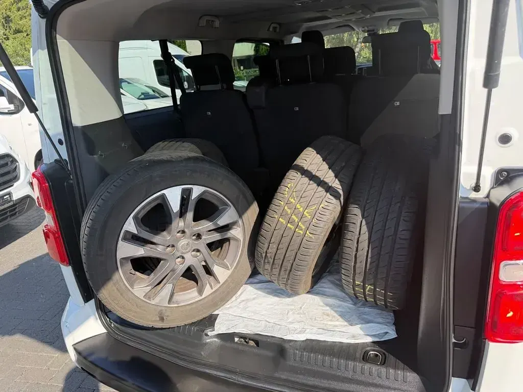 Gebraucht Opel Zafira Life Edition 120 PS (88 kW) 2020 Weiß Van / Kleinbus